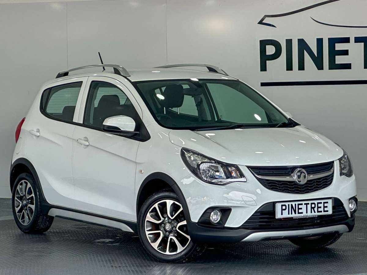 Check out this Vauxhall Viva 2019 Petrol Manual