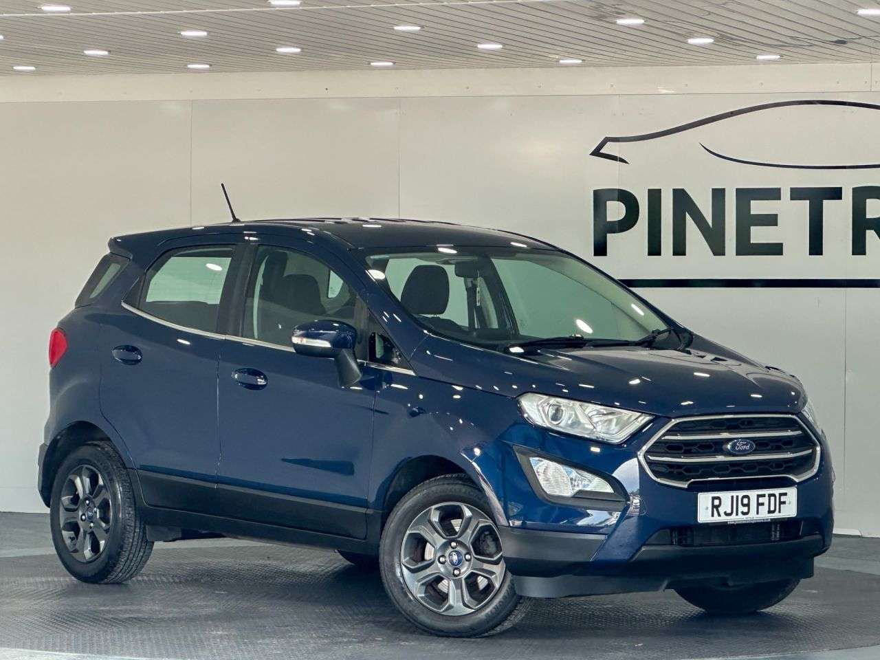 A 2019 FORD ECOSPORT 1.0T EcoBoost GPF Zetec SUV 5dr Petrol Manual Euro 6 (s/s) (100 ps) A 2019 FORD ECOSPORT 1.0T EcoBoost GPF Zetec SUV 5dr Petrol Manual Euro 6 (s/s) (100 ps)