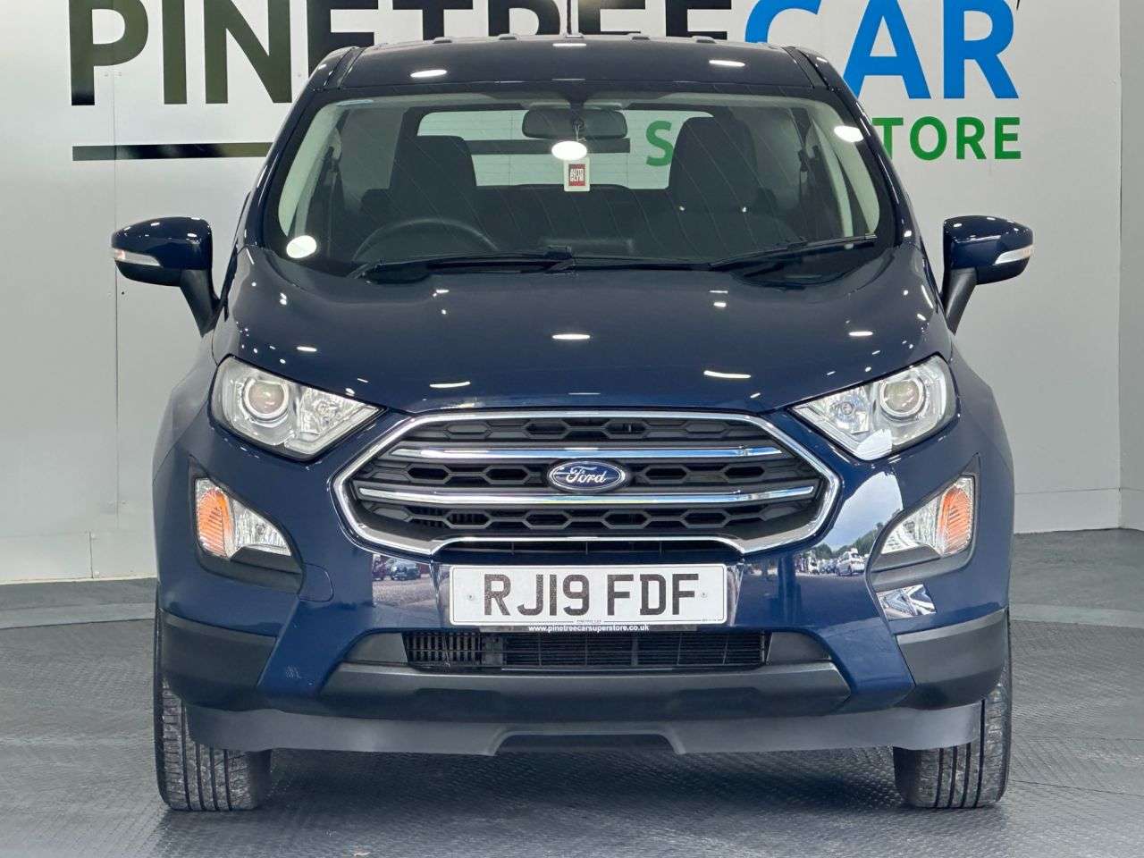 A 2019 FORD ECOSPORT 1.0T EcoBoost GPF Zetec SUV 5dr Petrol Manual Euro 6 (s/s) (100 ps) A 2019 FORD ECOSPORT 1.0T EcoBoost GPF Zetec SUV 5dr Petrol Manual Euro 6 (s/s) (100 ps)