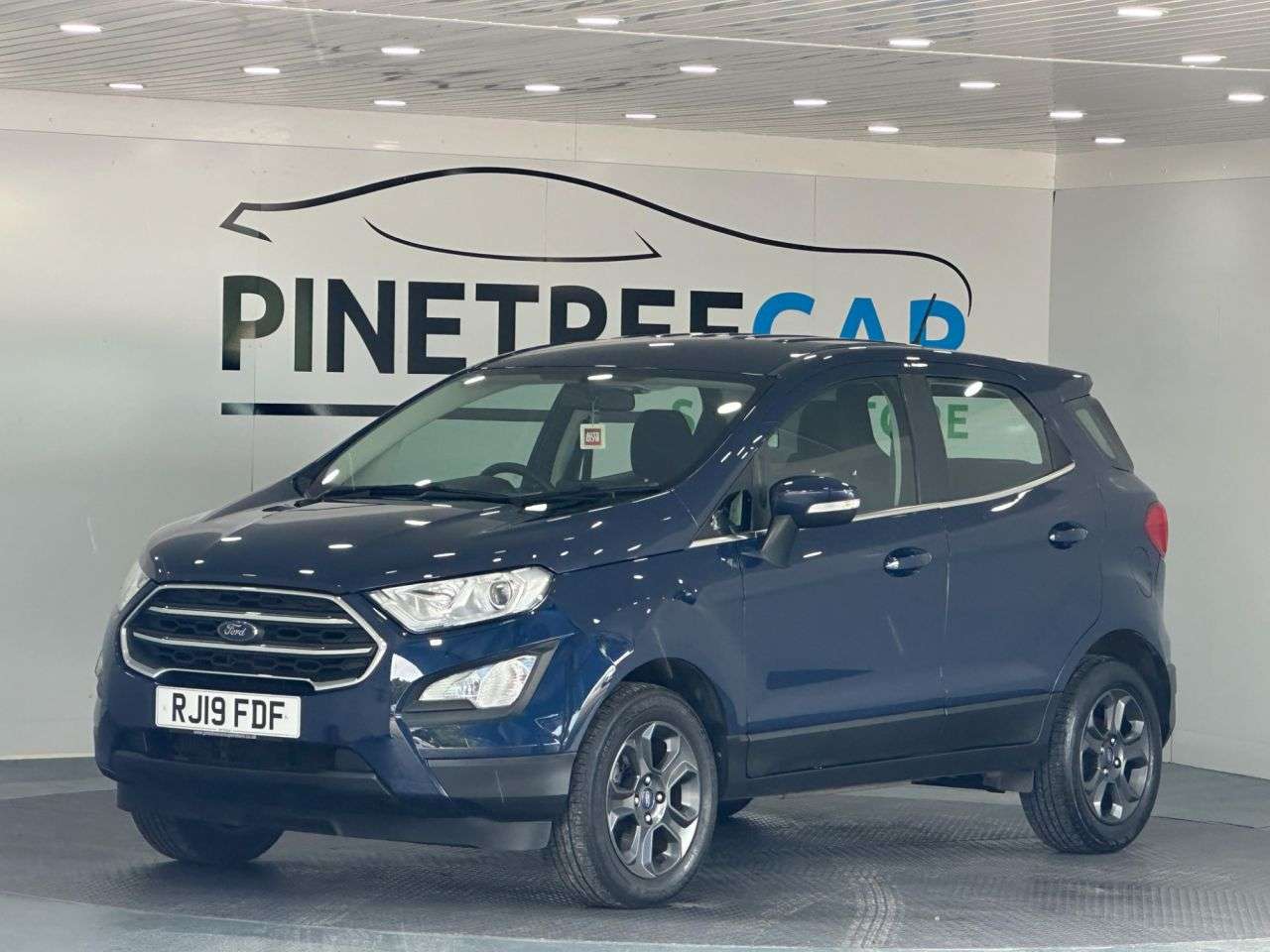A 2019 FORD ECOSPORT 1.0T EcoBoost GPF Zetec SUV 5dr Petrol Manual Euro 6 (s/s) (100 ps) A 2019 FORD ECOSPORT 1.0T EcoBoost GPF Zetec SUV 5dr Petrol Manual Euro 6 (s/s) (100 ps)