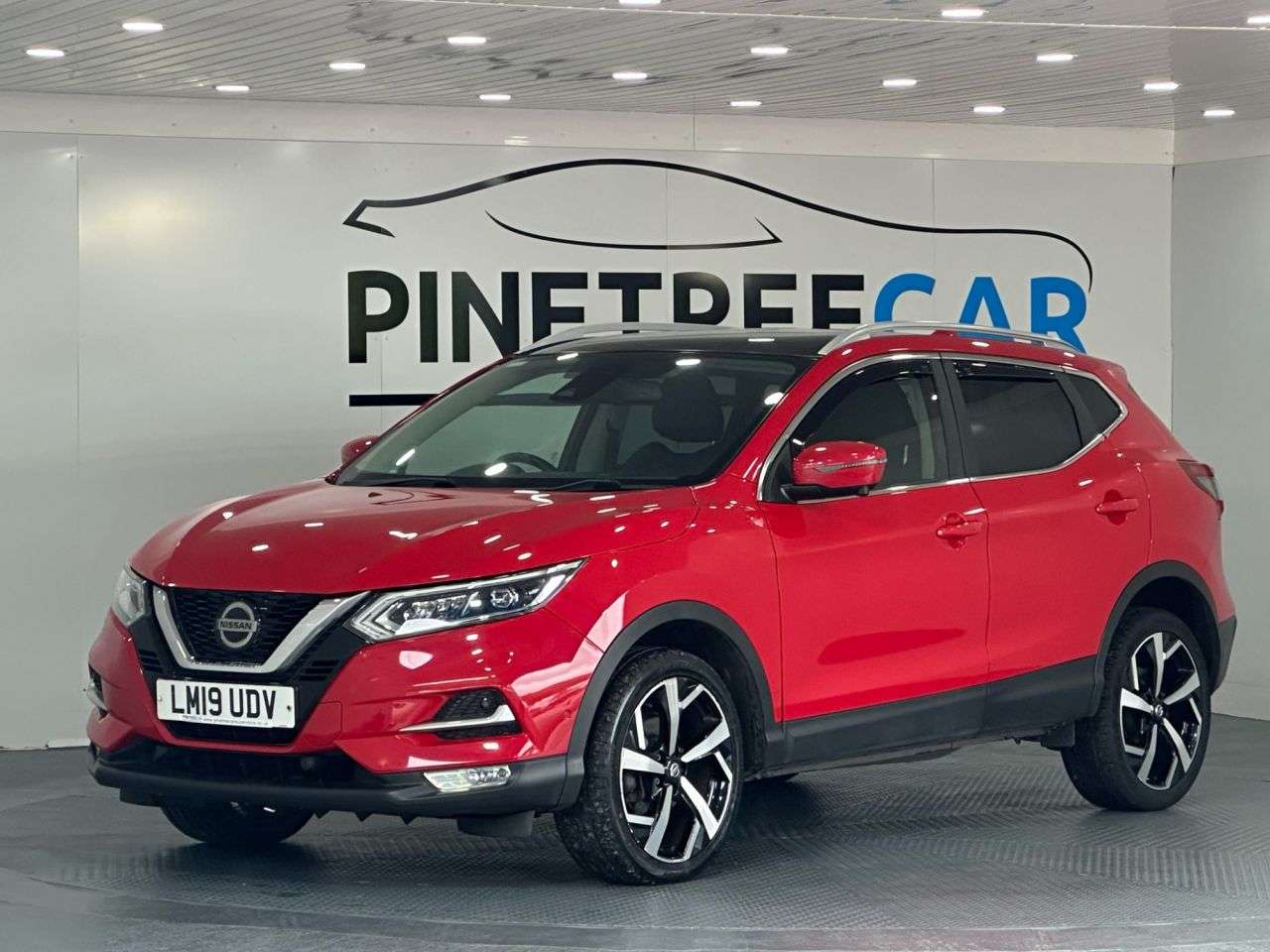 2019 NISSAN QASHQAI 2019 NISSAN QASHQAI