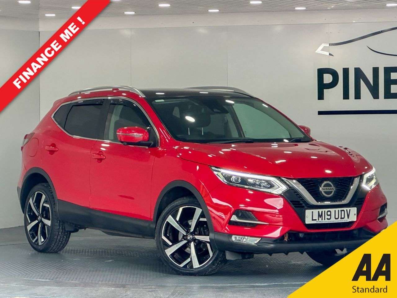 2019 NISSAN QASHQAI 2019 NISSAN QASHQAI