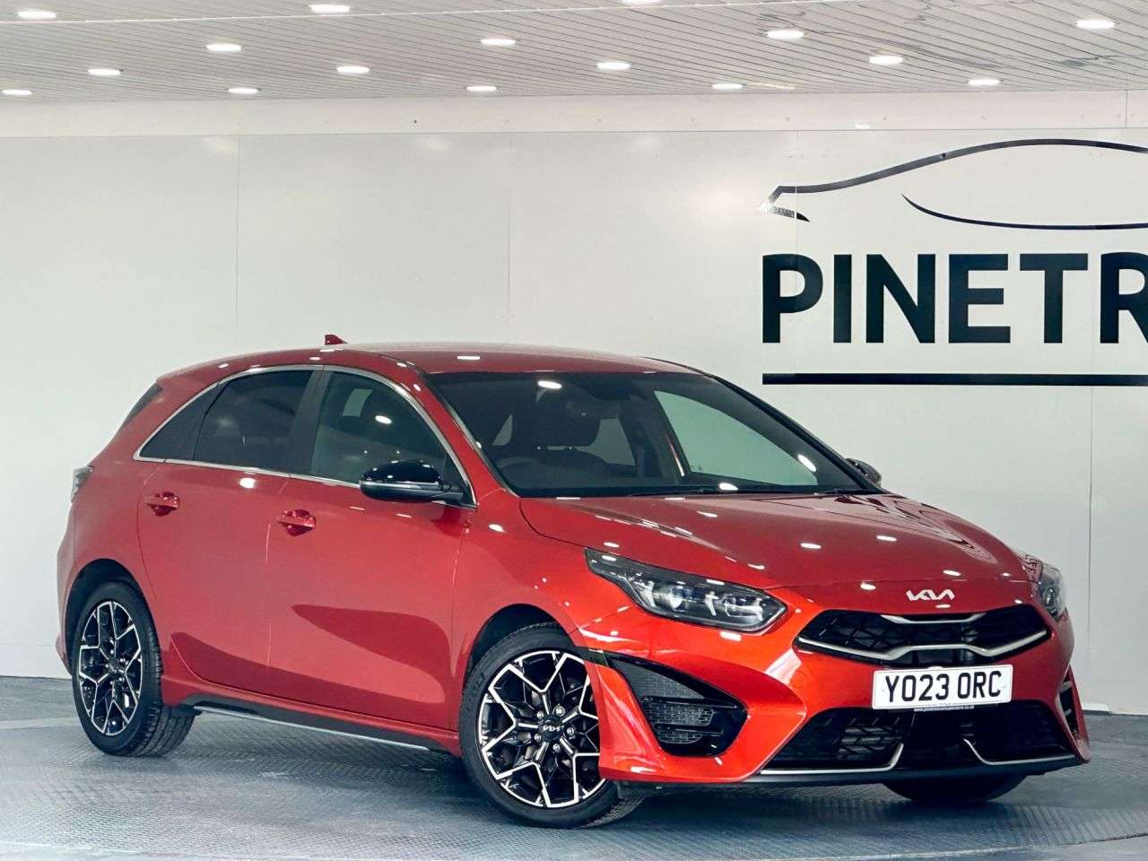A 2023 KIA CEED 1.5 T-GDi GT-Line Hatchback 5dr Petrol Manual Euro 6 (s/s) (158 bhp) A 2023 KIA CEED 1.5 T-GDi GT-Line Hatchback 5dr Petrol Manual Euro 6 (s/s) (158 bhp)