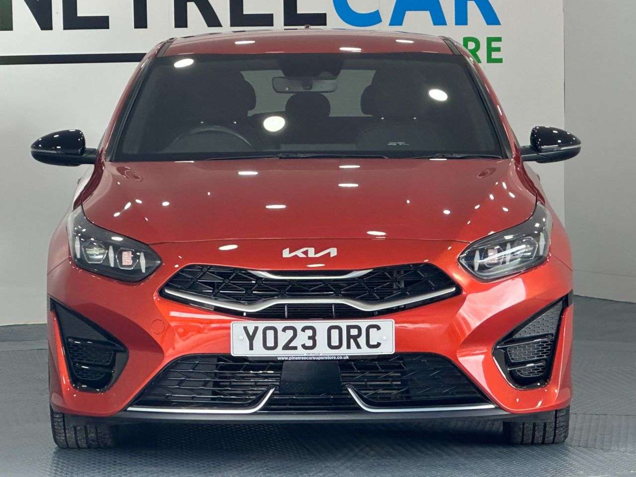 A 2023 KIA CEED 1.5 T-GDi GT-Line Hatchback 5dr Petrol Manual Euro 6 (s/s) (158 bhp) A 2023 KIA CEED 1.5 T-GDi GT-Line Hatchback 5dr Petrol Manual Euro 6 (s/s) (158 bhp)