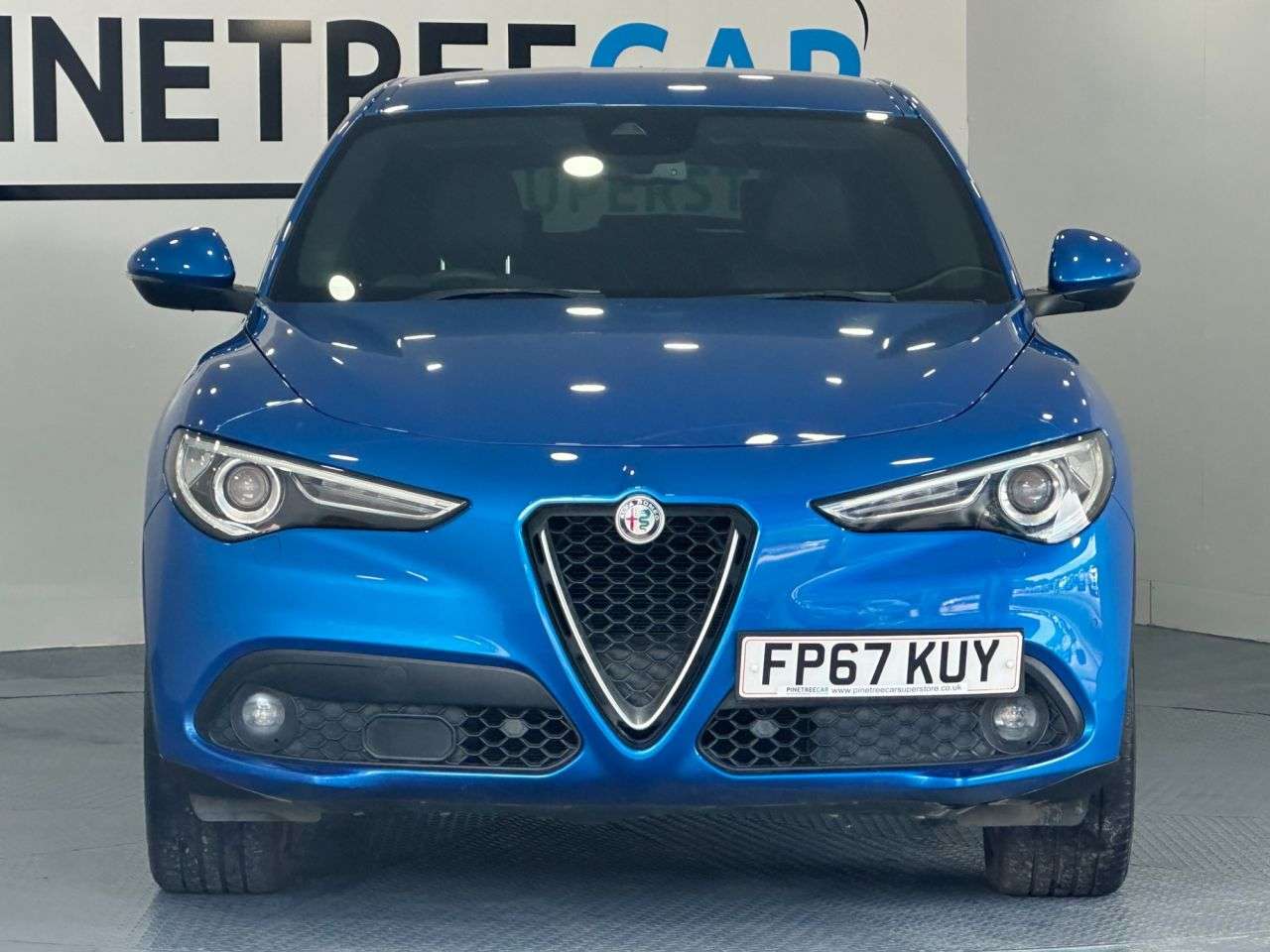 2017 ALFA ROMEO STELVIO 2017 ALFA ROMEO STELVIO