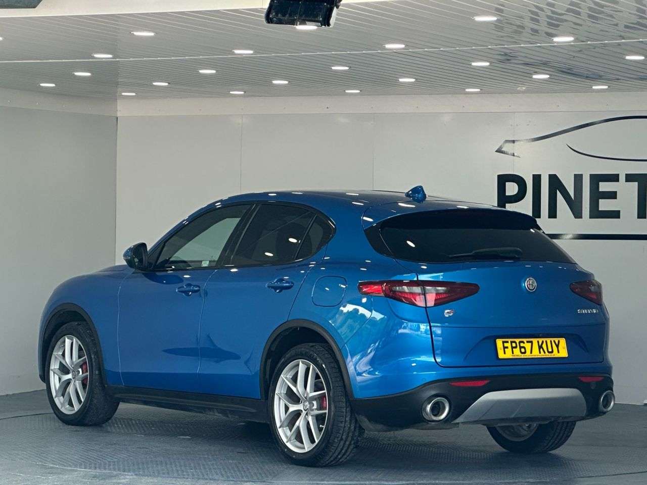 2017 ALFA ROMEO STELVIO 2017 ALFA ROMEO STELVIO