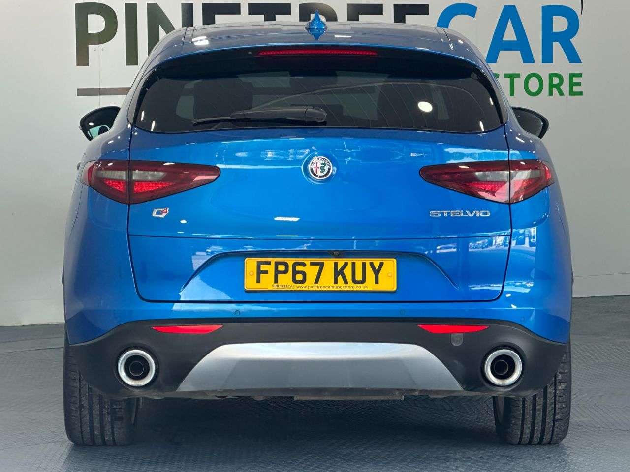 2017 ALFA ROMEO STELVIO 2017 ALFA ROMEO STELVIO