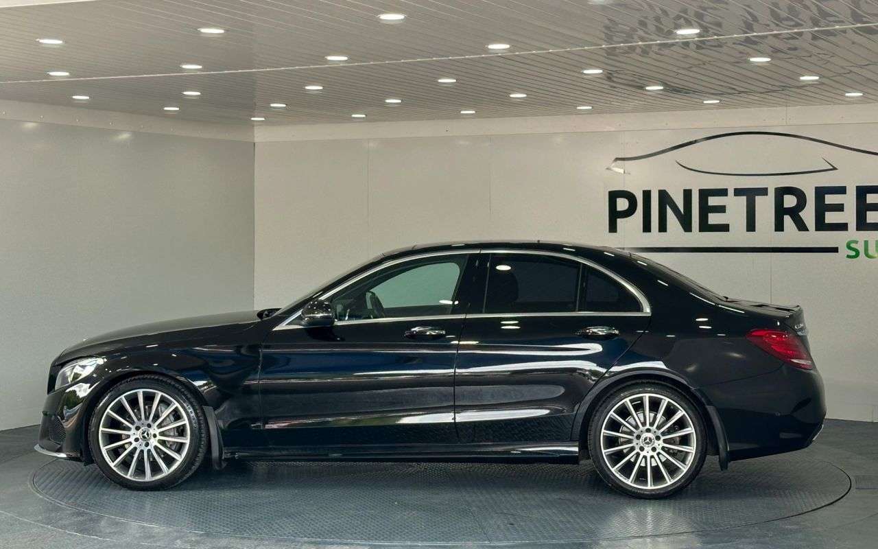 2018 MERCEDES-BENZ C-CLASS 2018 MERCEDES-BENZ C-CLASS