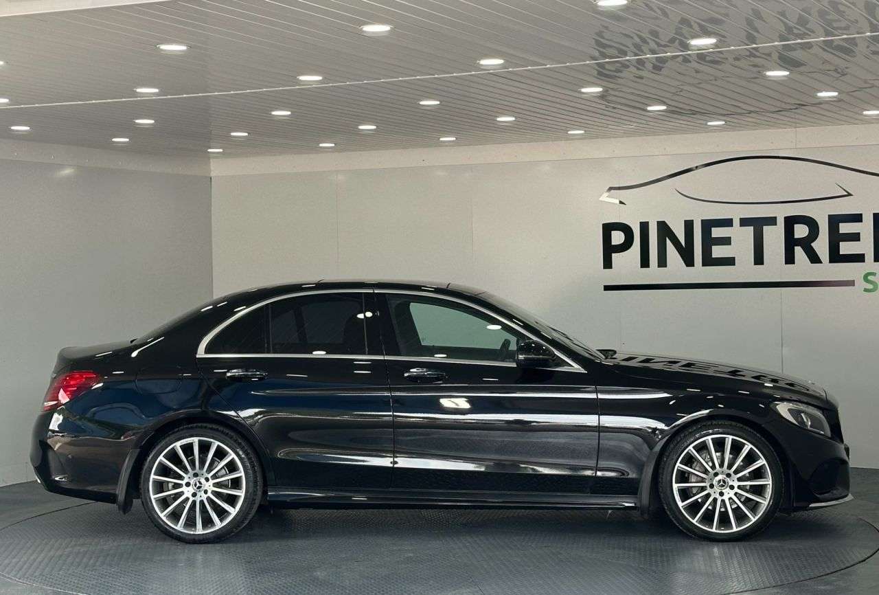 2018 MERCEDES-BENZ C-CLASS 2018 MERCEDES-BENZ C-CLASS