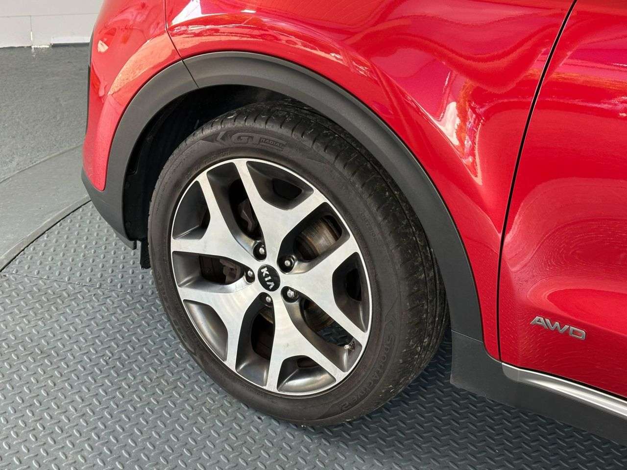 2017 KIA SPORTAGE 2017 KIA SPORTAGE