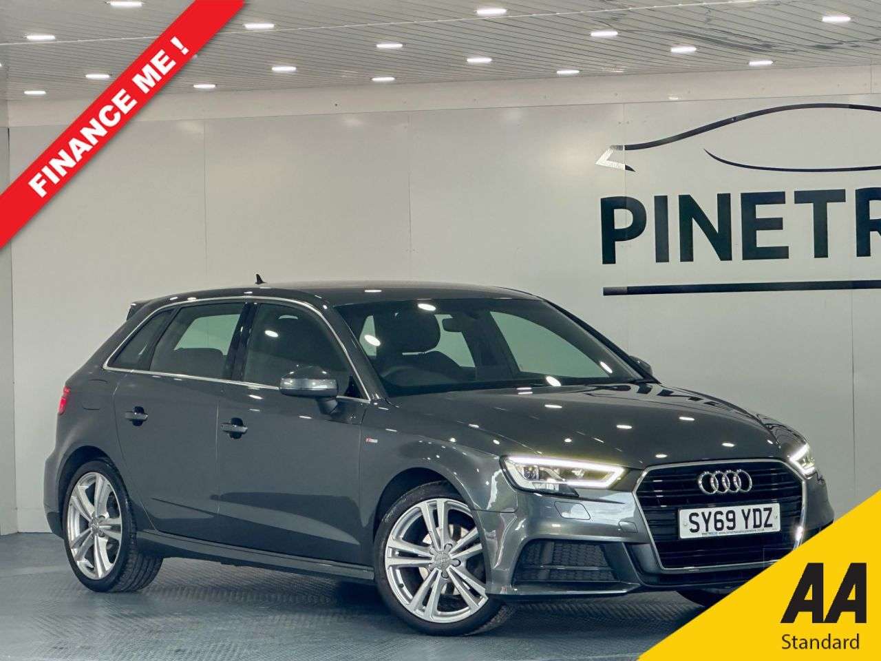 A 2020 AUDI A3 1.0 TFSI 30 S line Sportback 5dr Petrol Manual Euro 6 (s/s) (116 ps) A 2020 AUDI A3 1.0 TFSI 30 S line Sportback 5dr Petrol Manual Euro 6 (s/s) (116 ps)