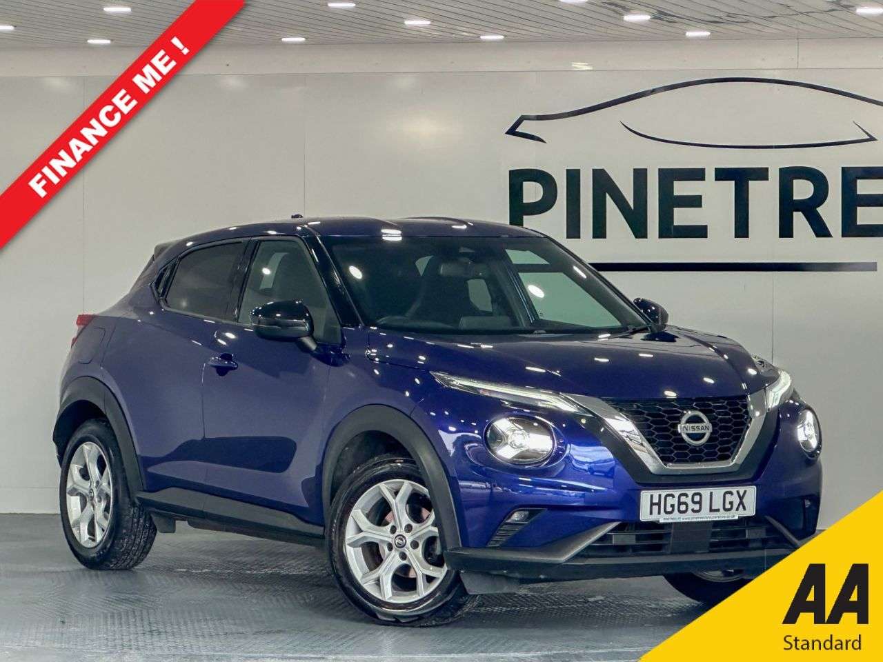 A 2020 NISSAN JUKE 1.0 DIG-T N-Connecta SUV 5dr Petrol Manual Euro 6 (s/s) (117 ps) A 2020 NISSAN JUKE 1.0 DIG-T N-Connecta SUV 5dr Petrol Manual Euro 6 (s/s) (117 ps)