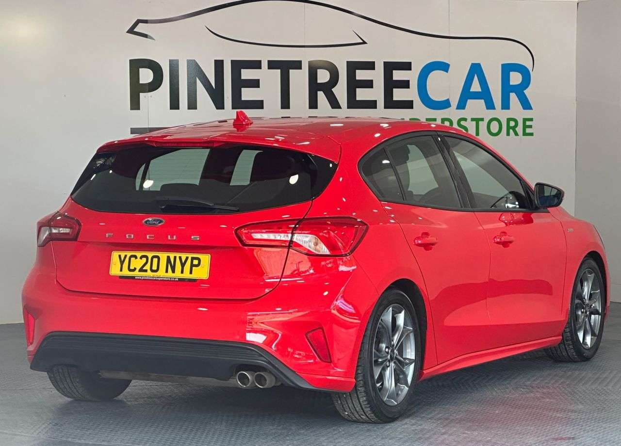 2020 FORD FOCUS 2020 FORD FOCUS