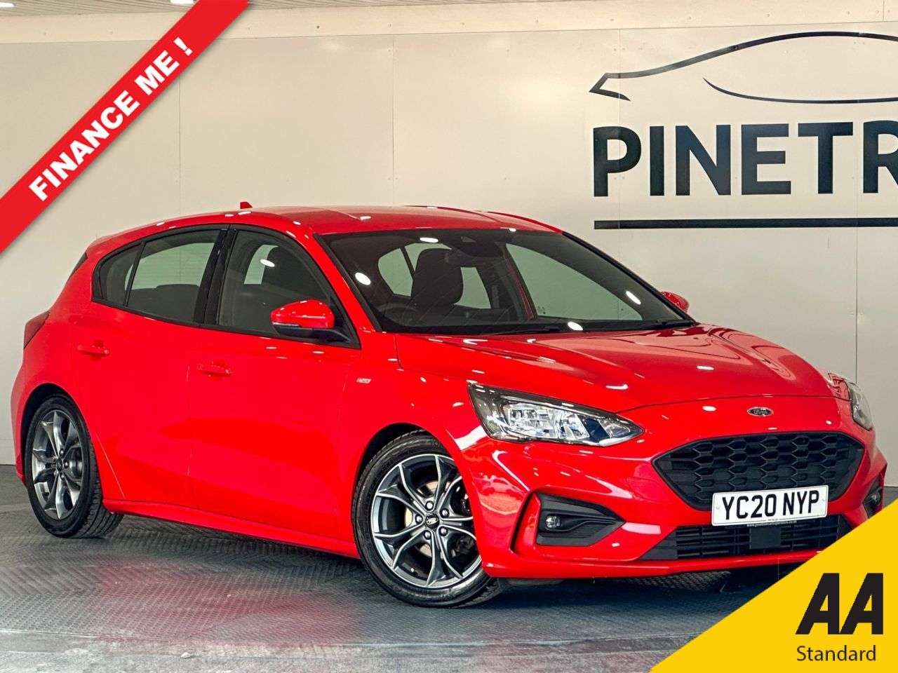 A 2020 FORD FOCUS 1.0T EcoBoost ST-Line Hatchback 5dr Petrol Manual Euro 6 (s/s) (125 ps) A 2020 FORD FOCUS 1.0T EcoBoost ST-Line Hatchback 5dr Petrol Manual Euro 6 (s/s) (125 ps)