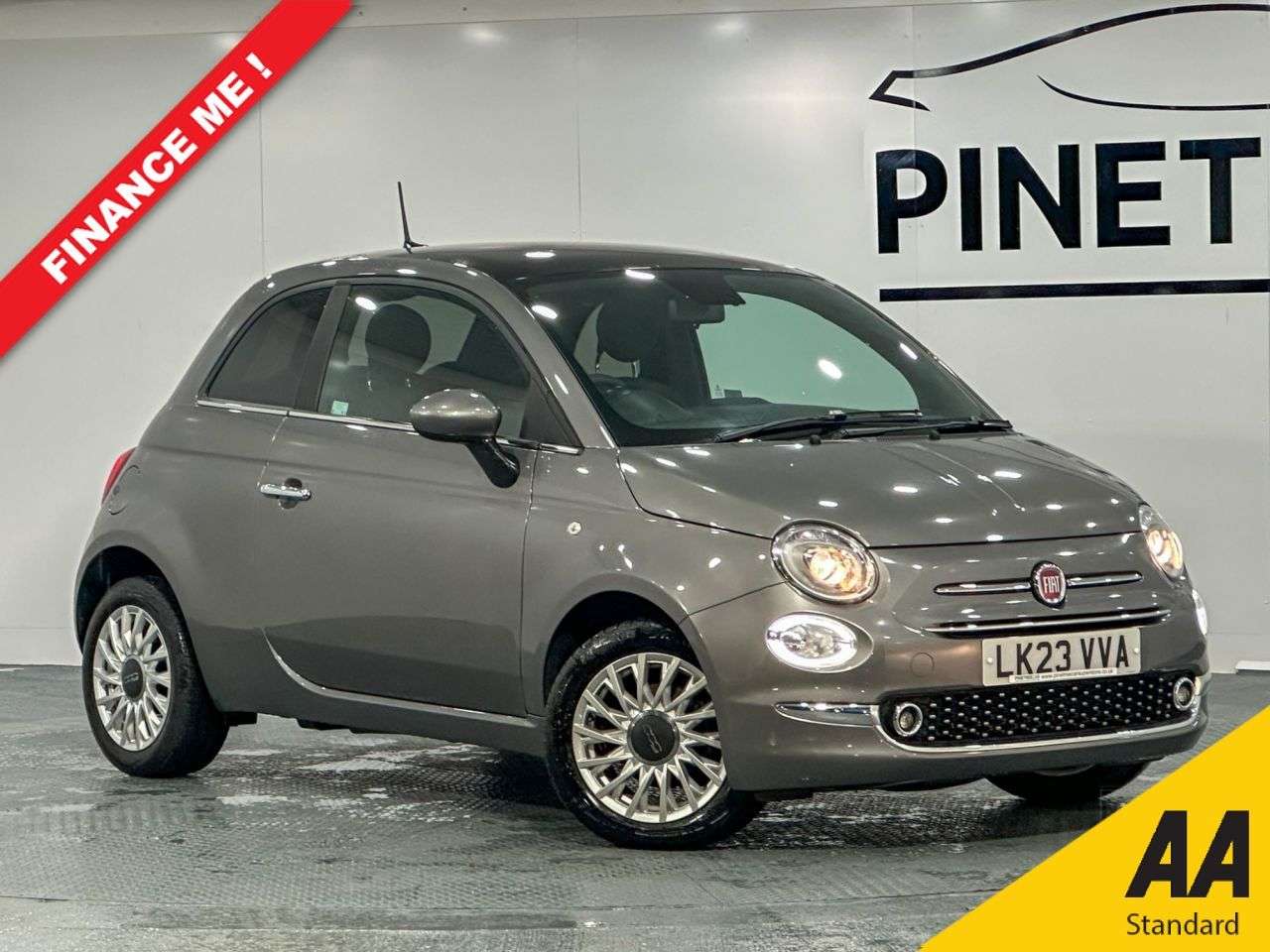 A 2023 FIAT 500 1.0 MHEV Hatchback 3dr Petrol Manual Euro 6 (s/s) (70 bhp) A 2023 FIAT 500 1.0 MHEV Hatchback 3dr Petrol Manual Euro 6 (s/s) (70 bhp)