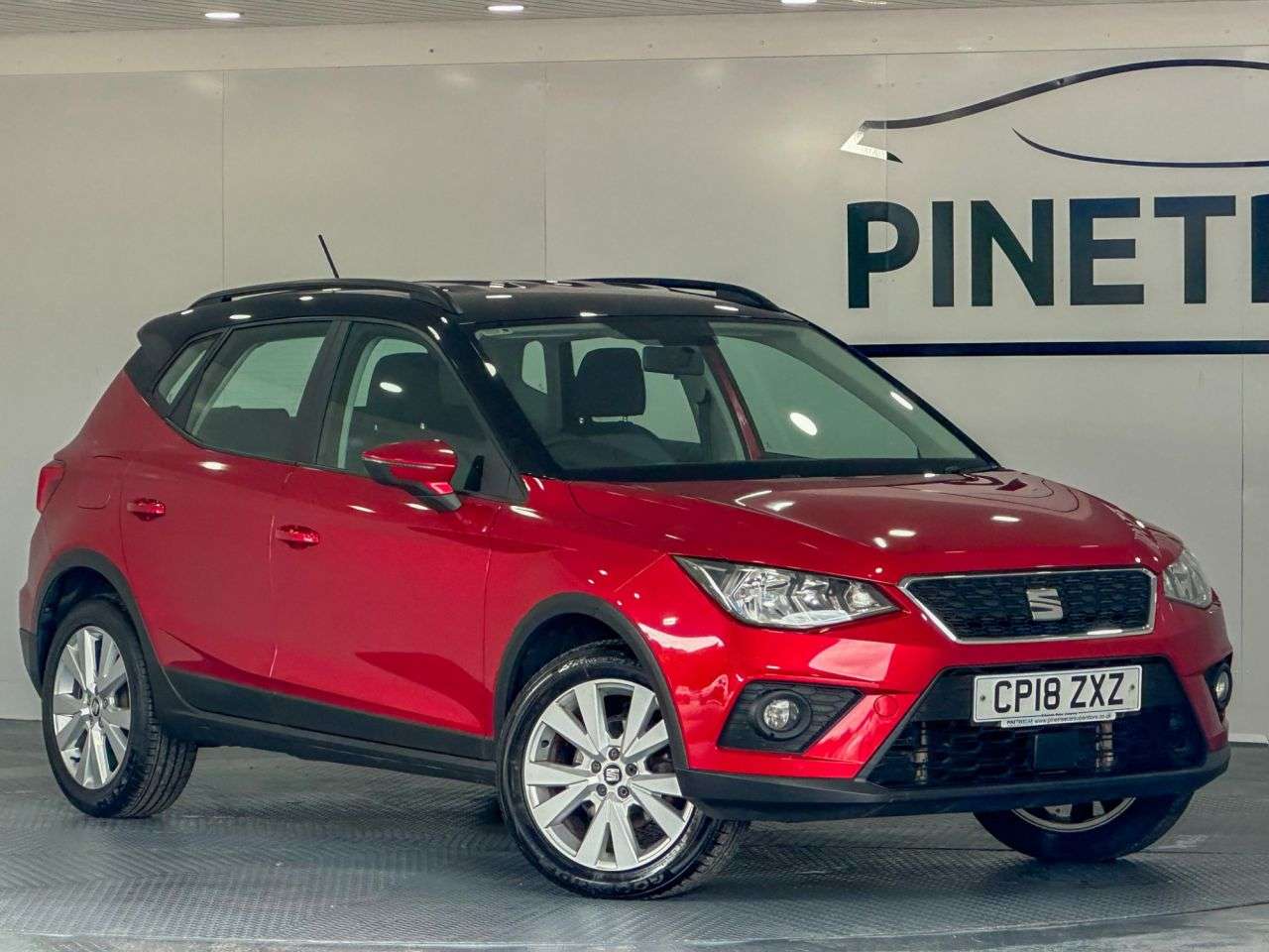 A 2018 SEAT ARONA 1.6 TDI SE SUV 5dr Diesel Manual Euro 6 (s/s) (95 ps) A 2018 SEAT ARONA 1.6 TDI SE SUV 5dr Diesel Manual Euro 6 (s/s) (95 ps)