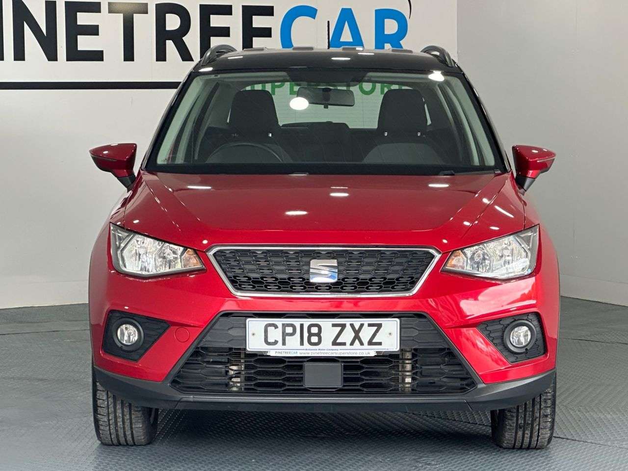 A 2018 SEAT ARONA 1.6 TDI SE SUV 5dr Diesel Manual Euro 6 (s/s) (95 ps) A 2018 SEAT ARONA 1.6 TDI SE SUV 5dr Diesel Manual Euro 6 (s/s) (95 ps)