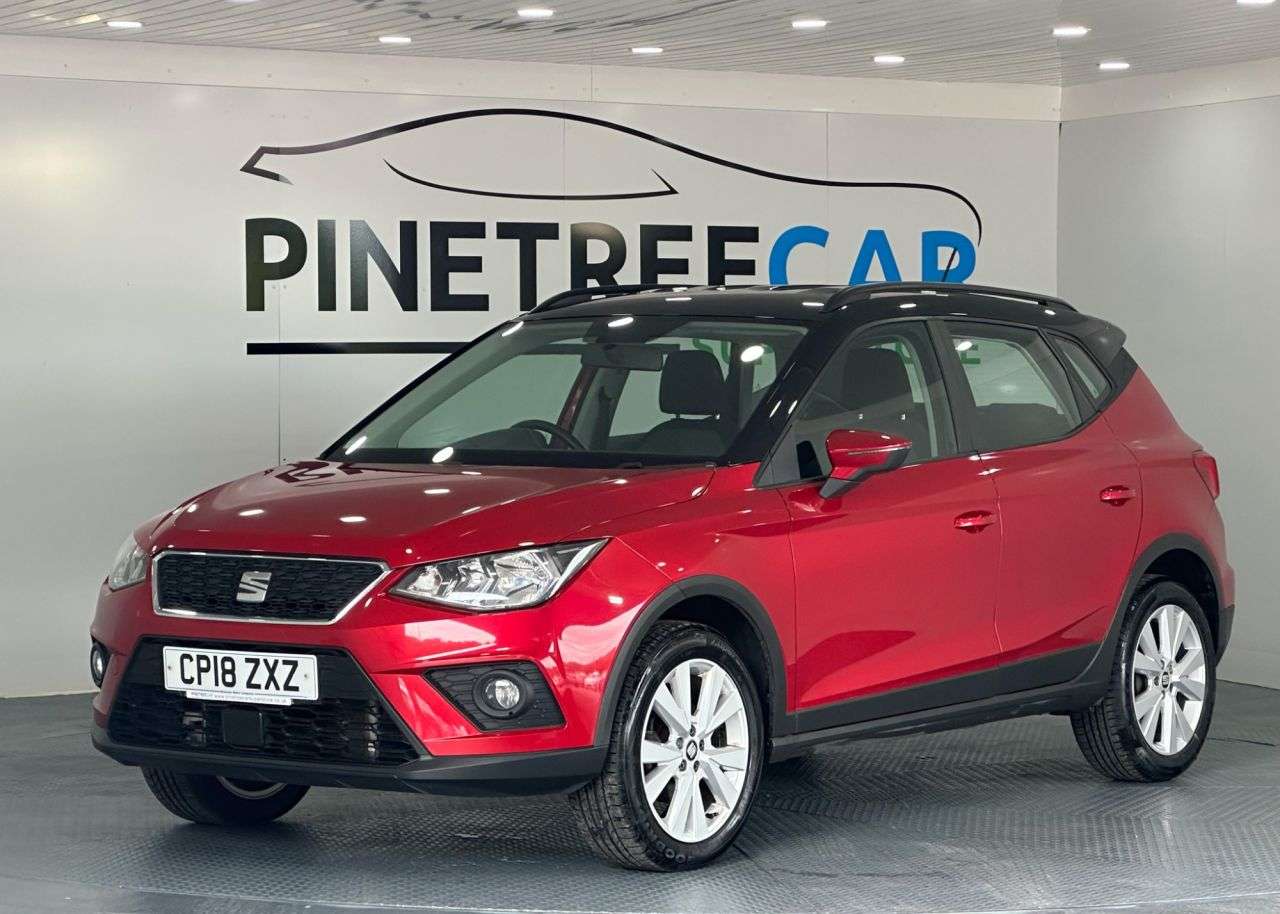 A 2018 SEAT ARONA 1.6 TDI SE SUV 5dr Diesel Manual Euro 6 (s/s) (95 ps) A 2018 SEAT ARONA 1.6 TDI SE SUV 5dr Diesel Manual Euro 6 (s/s) (95 ps)