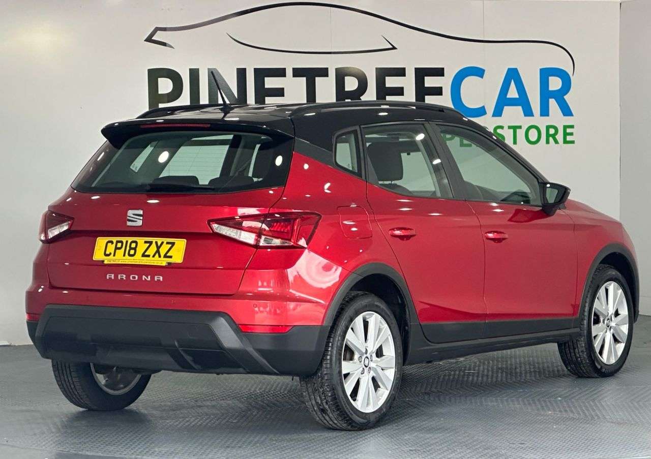 2018 SEAT ARONA 2018 SEAT ARONA