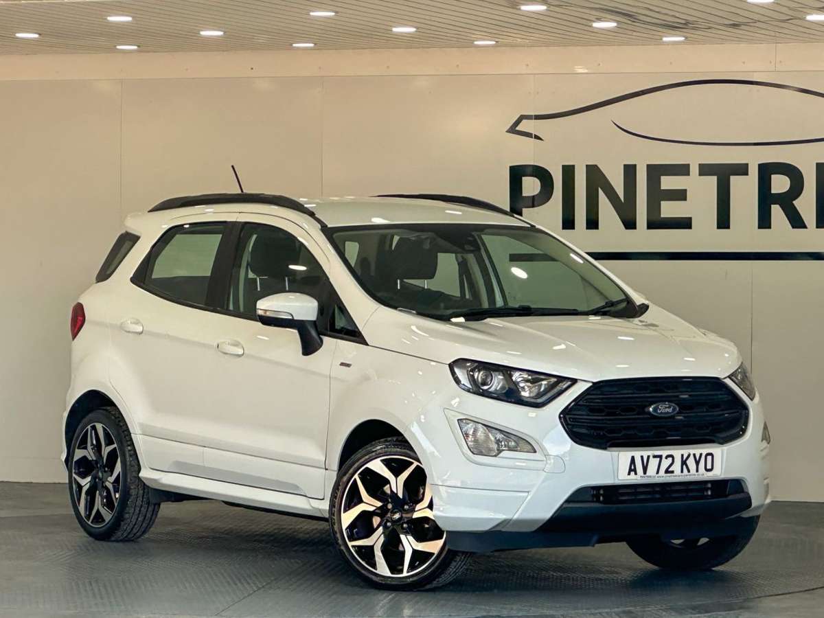 Check out this Ford Ecosport 2023 Petrol Manual