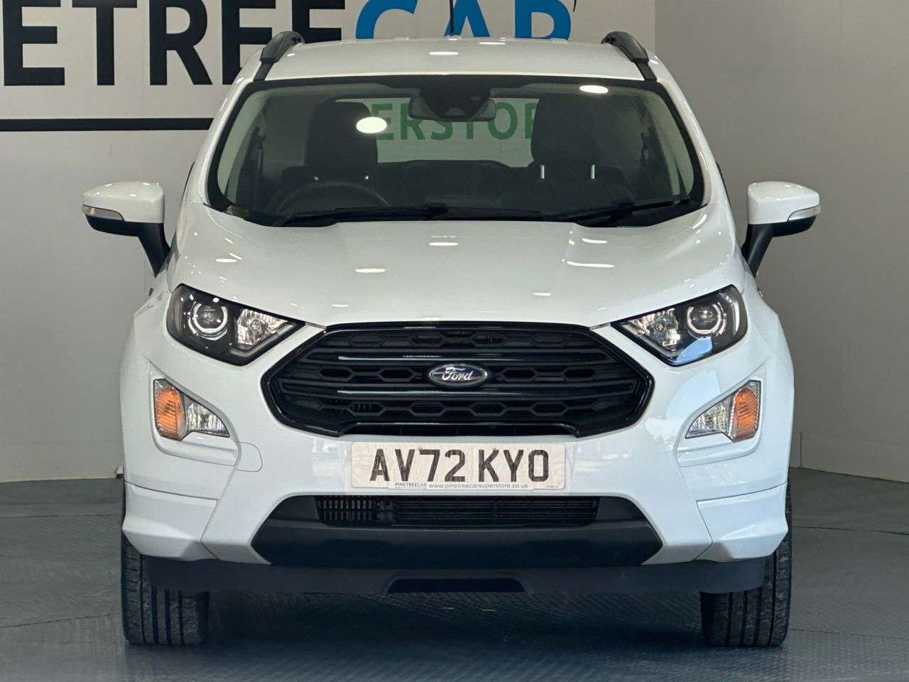 A 2023 FORD ECOSPORT 1.0T EcoBoost GPF ST-Line SUV 5dr Petrol Manual Euro 6 (s/s) (125 ps) A 2023 FORD ECOSPORT 1.0T EcoBoost GPF ST-Line SUV 5dr Petrol Manual Euro 6 (s/s) (125 ps)