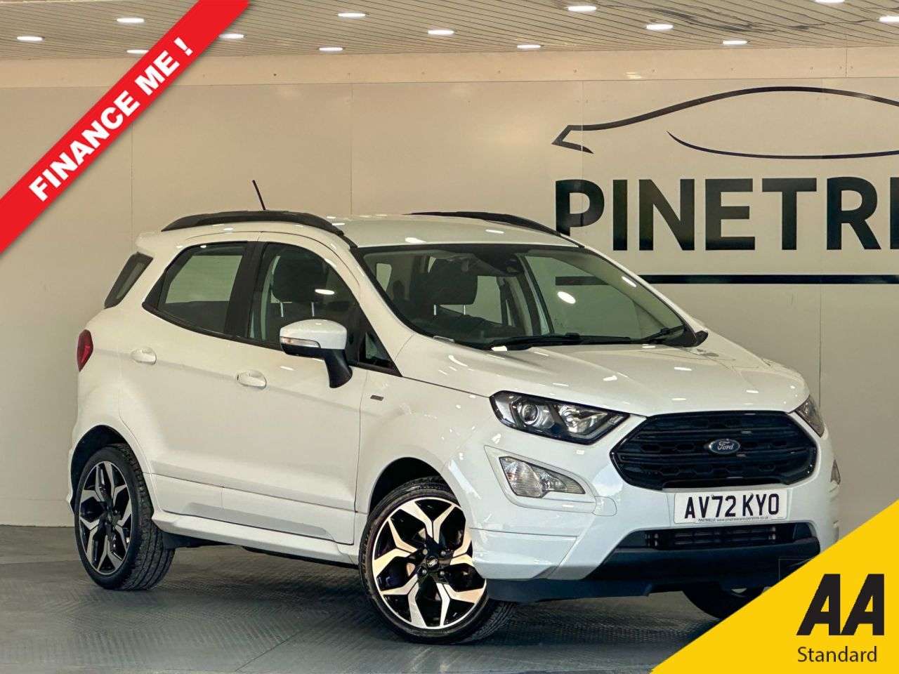 A 2023 FORD ECOSPORT 1.0T EcoBoost GPF ST-Line SUV 5dr Petrol Manual Euro 6 (s/s) (125 ps) A 2023 FORD ECOSPORT 1.0T EcoBoost GPF ST-Line SUV 5dr Petrol Manual Euro 6 (s/s) (125 ps)