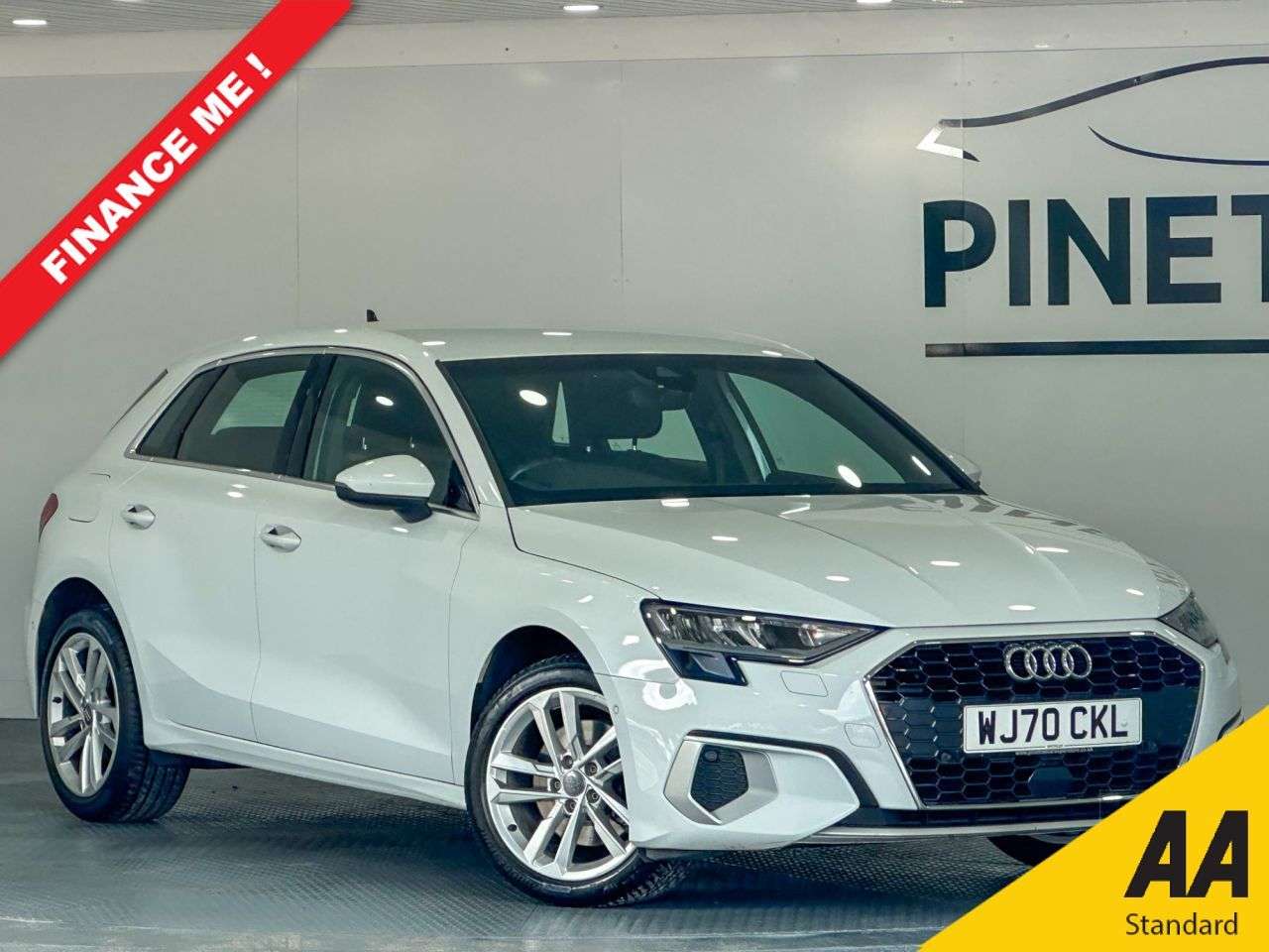 A 2020 AUDI A3 2.0 TDI 30 Sport Sportback 5dr Diesel Manual Euro 6 (s/s) (116 ps) A 2020 AUDI A3 2.0 TDI 30 Sport Sportback 5dr Diesel Manual Euro 6 (s/s) (116 ps)