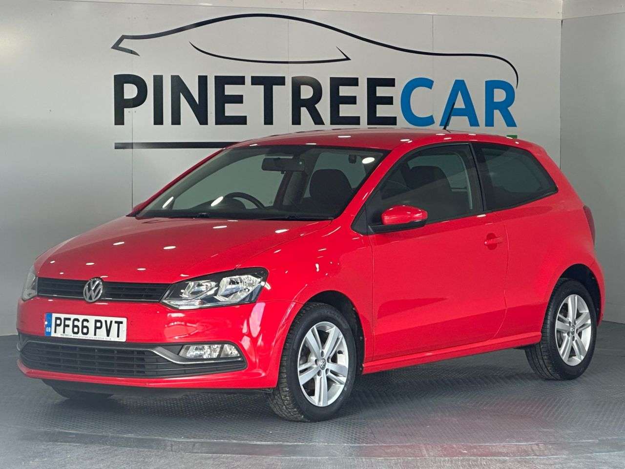 A 2016 VOLKSWAGEN POLO 1.0 BlueMotion Tech Match Hatchback 3dr Petrol Manual Euro 6 (s/s) (60 ps) A 2016 VOLKSWAGEN POLO 1.0 BlueMotion Tech Match Hatchback 3dr Petrol Manual Euro 6 (s/s) (60 ps)