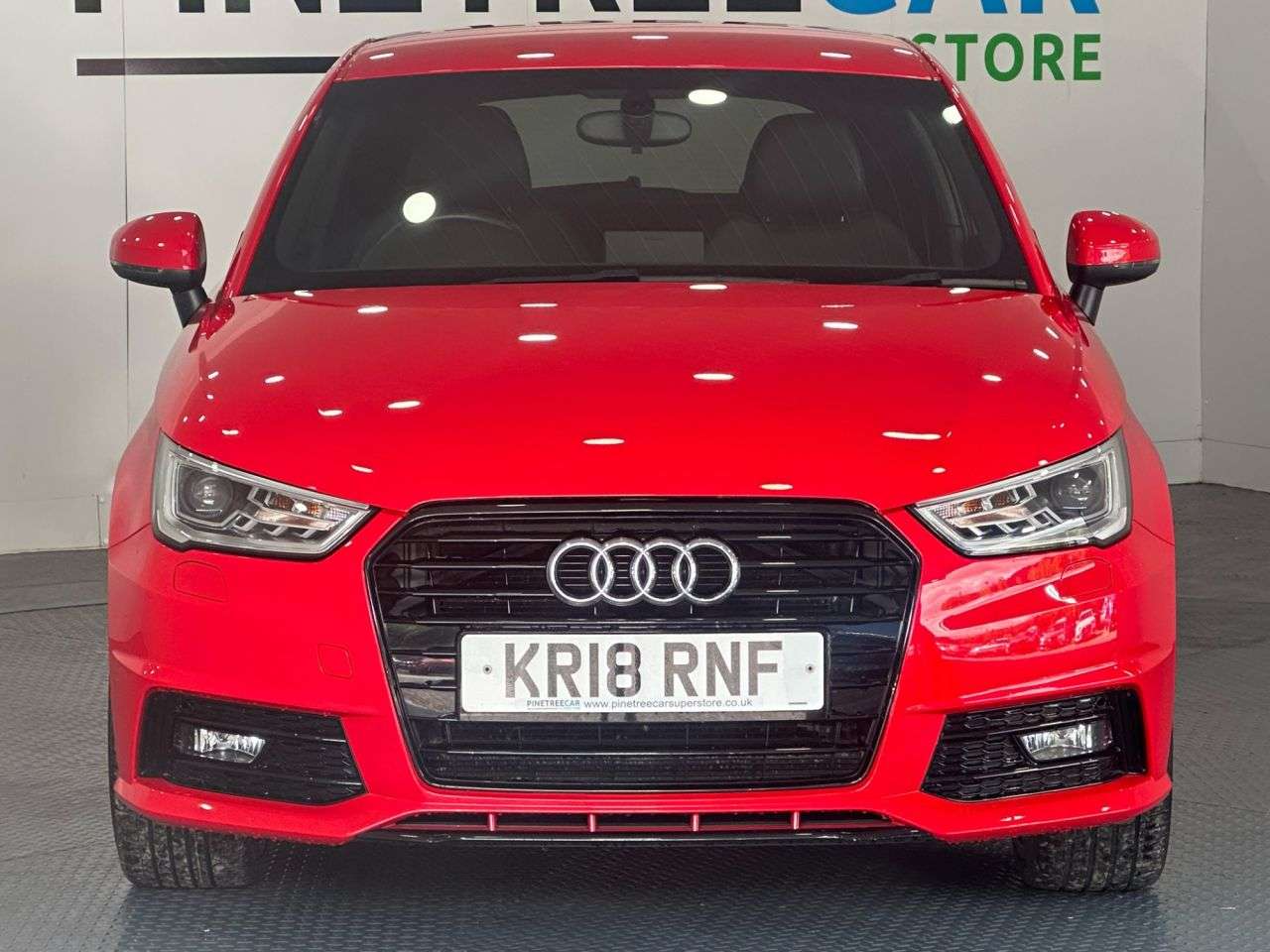 A 2018 AUDI A1 1.4 TFSI Black Edition Hatchback 3dr Petrol Manual Euro 6 (s/s) (Nav) (125 A 2018 AUDI A1 1.4 TFSI Black Edition Hatchback 3dr Petrol Manual Euro 6 (s/s) (Nav) (125