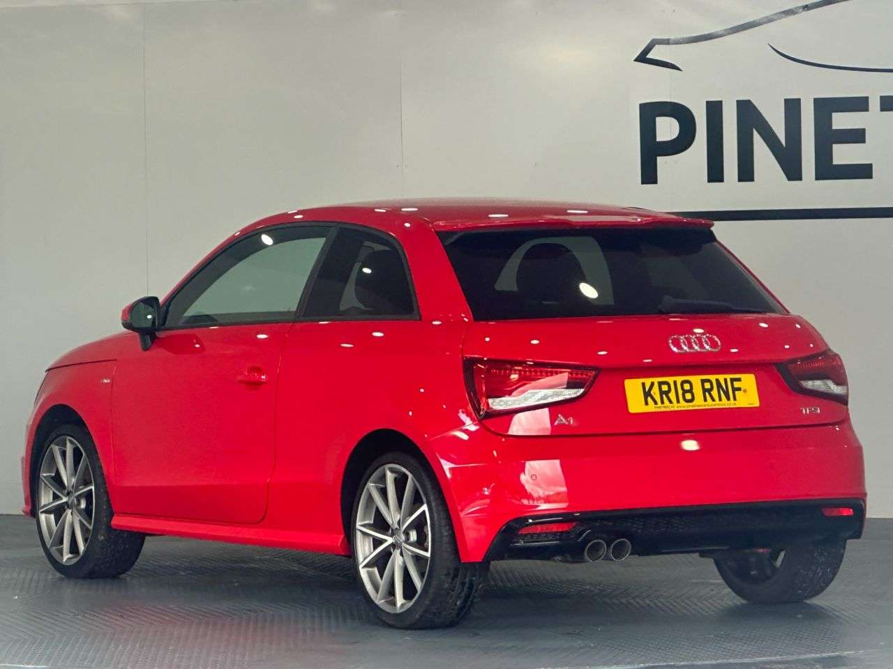 2018 AUDI A1 2018 AUDI A1