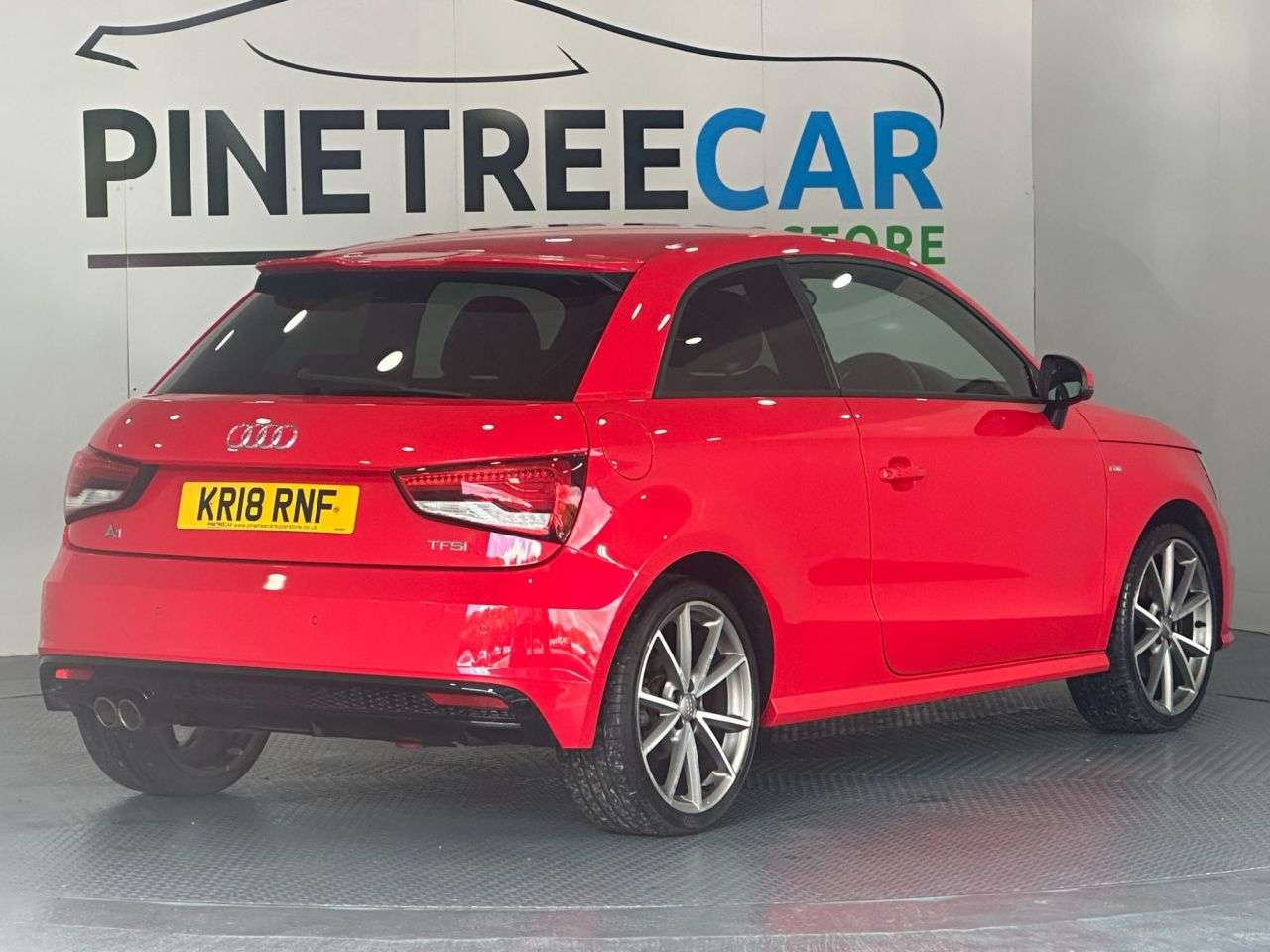 2018 AUDI A1 2018 AUDI A1