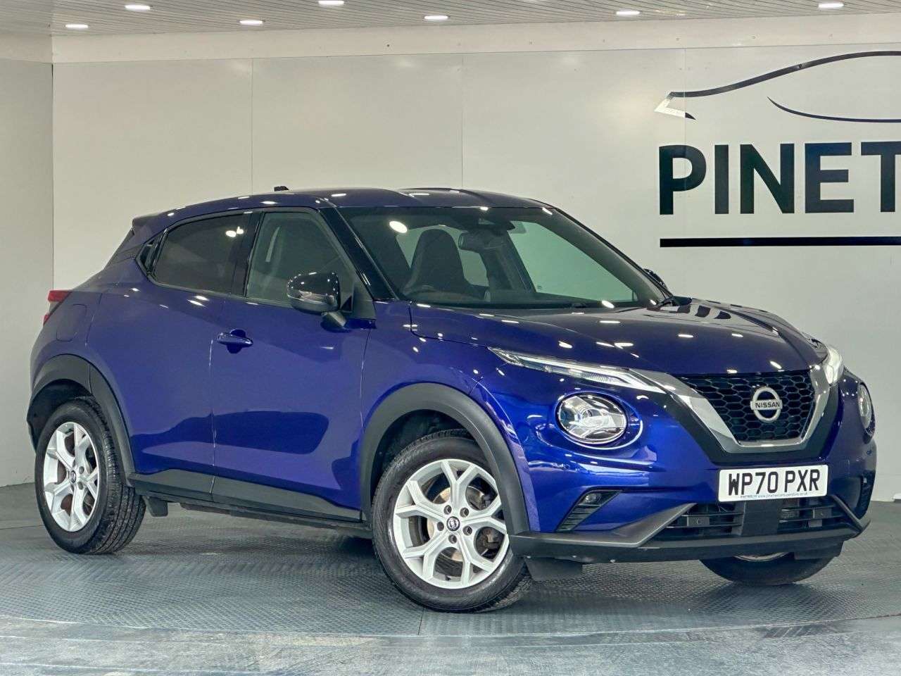 A 2020 NISSAN JUKE 1.0 DIG-T N-Connecta SUV 5dr Petrol Manual Euro 6 (s/s) (114 ps) A 2020 NISSAN JUKE 1.0 DIG-T N-Connecta SUV 5dr Petrol Manual Euro 6 (s/s) (114 ps)