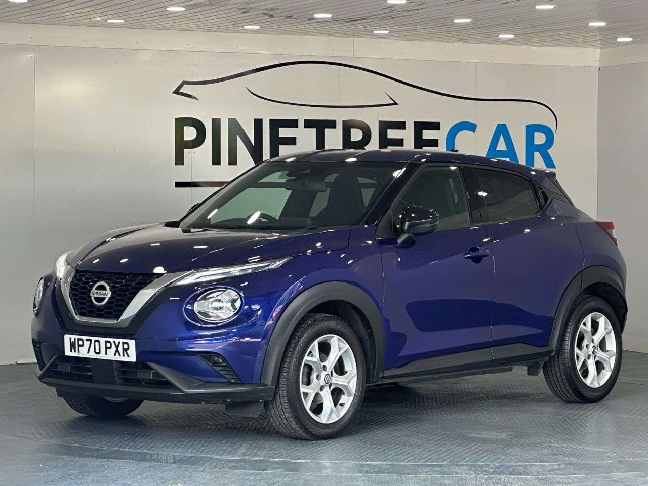 A 2020 NISSAN JUKE 1.0 DIG-T N-Connecta SUV 5dr Petrol Manual Euro 6 (s/s) (114 ps) A 2020 NISSAN JUKE 1.0 DIG-T N-Connecta SUV 5dr Petrol Manual Euro 6 (s/s) (114 ps)