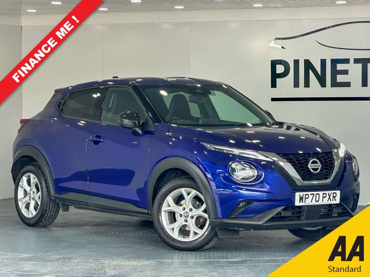 A 2020 NISSAN JUKE 1.0 DIG-T N-Connecta SUV 5dr Petrol Manual Euro 6 (s/s) (114 ps) A 2020 NISSAN JUKE 1.0 DIG-T N-Connecta SUV 5dr Petrol Manual Euro 6 (s/s) (114 ps)