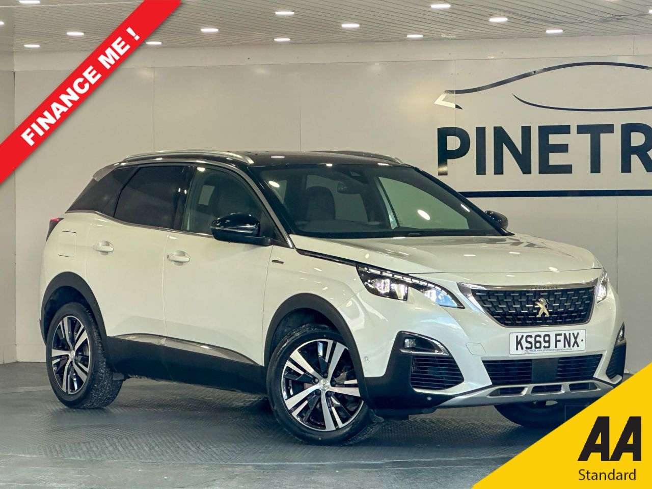 A 2019 PEUGEOT 3008 1.5 BlueHDi GT Line SUV 5dr Diesel EAT Euro 6 (s/s) (130 ps) A 2019 PEUGEOT 3008 1.5 BlueHDi GT Line SUV 5dr Diesel EAT Euro 6 (s/s) (130 ps)