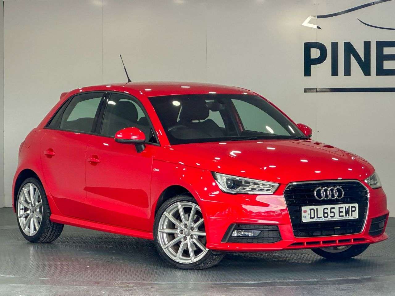 A 2015 AUDI A1 1.4 TFSI S line Sportback 5dr Petrol Manual Euro 6 (s/s) (125 ps) A 2015 AUDI A1 1.4 TFSI S line Sportback 5dr Petrol Manual Euro 6 (s/s) (125 ps)