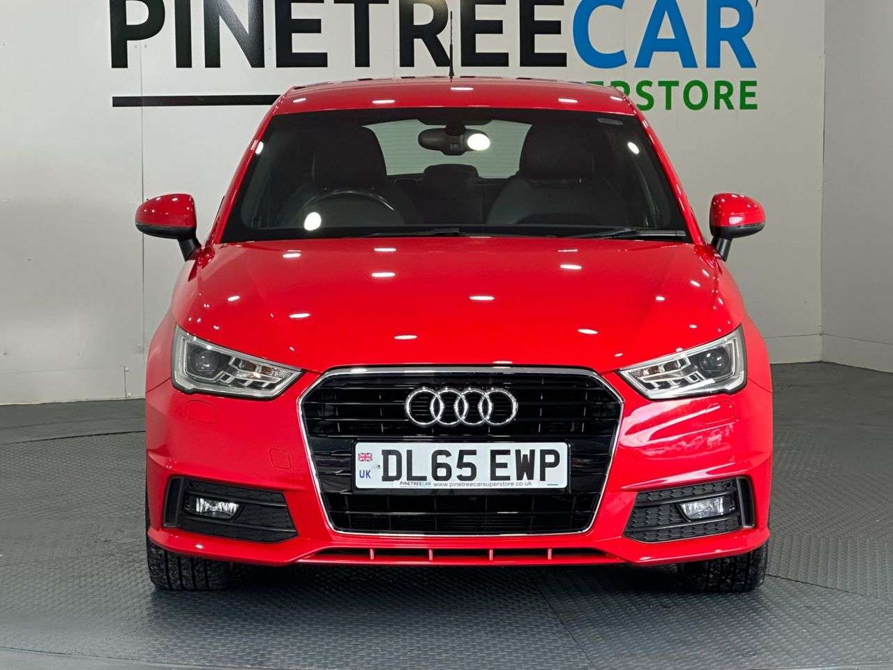 A 2015 AUDI A1 1.4 TFSI S line Sportback 5dr Petrol Manual Euro 6 (s/s) (125 ps) A 2015 AUDI A1 1.4 TFSI S line Sportback 5dr Petrol Manual Euro 6 (s/s) (125 ps)