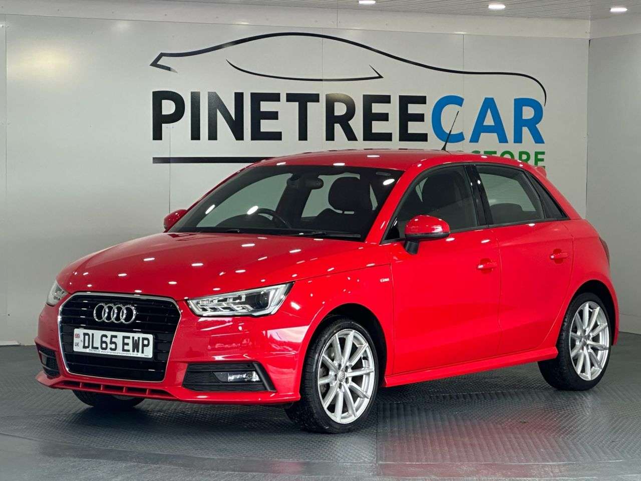 A 2015 AUDI A1 1.4 TFSI S line Sportback 5dr Petrol Manual Euro 6 (s/s) (125 ps) A 2015 AUDI A1 1.4 TFSI S line Sportback 5dr Petrol Manual Euro 6 (s/s) (125 ps)