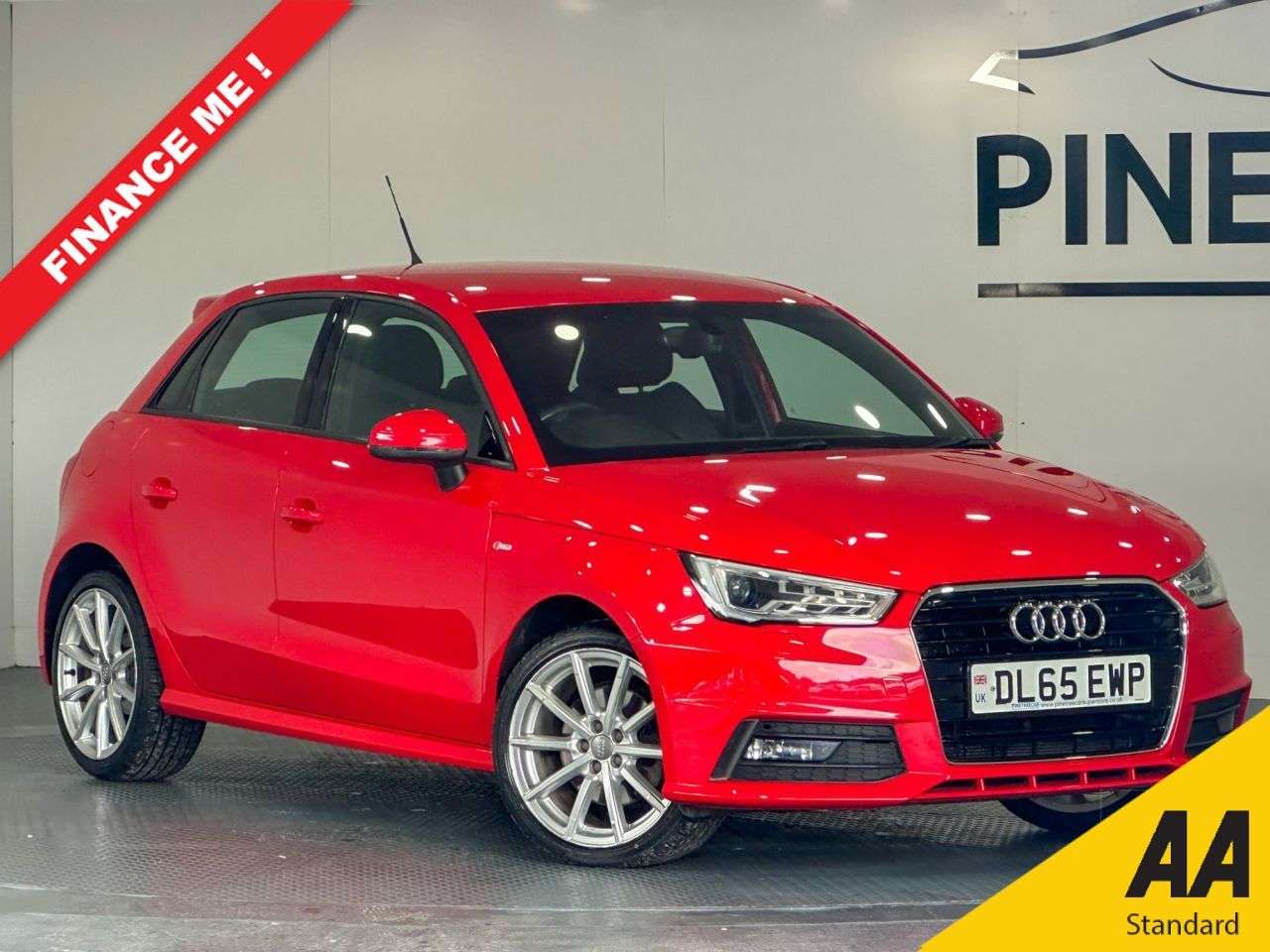 A 2015 AUDI A1 1.4 TFSI S line Sportback 5dr Petrol Manual Euro 6 (s/s) (125 ps) A 2015 AUDI A1 1.4 TFSI S line Sportback 5dr Petrol Manual Euro 6 (s/s) (125 ps)