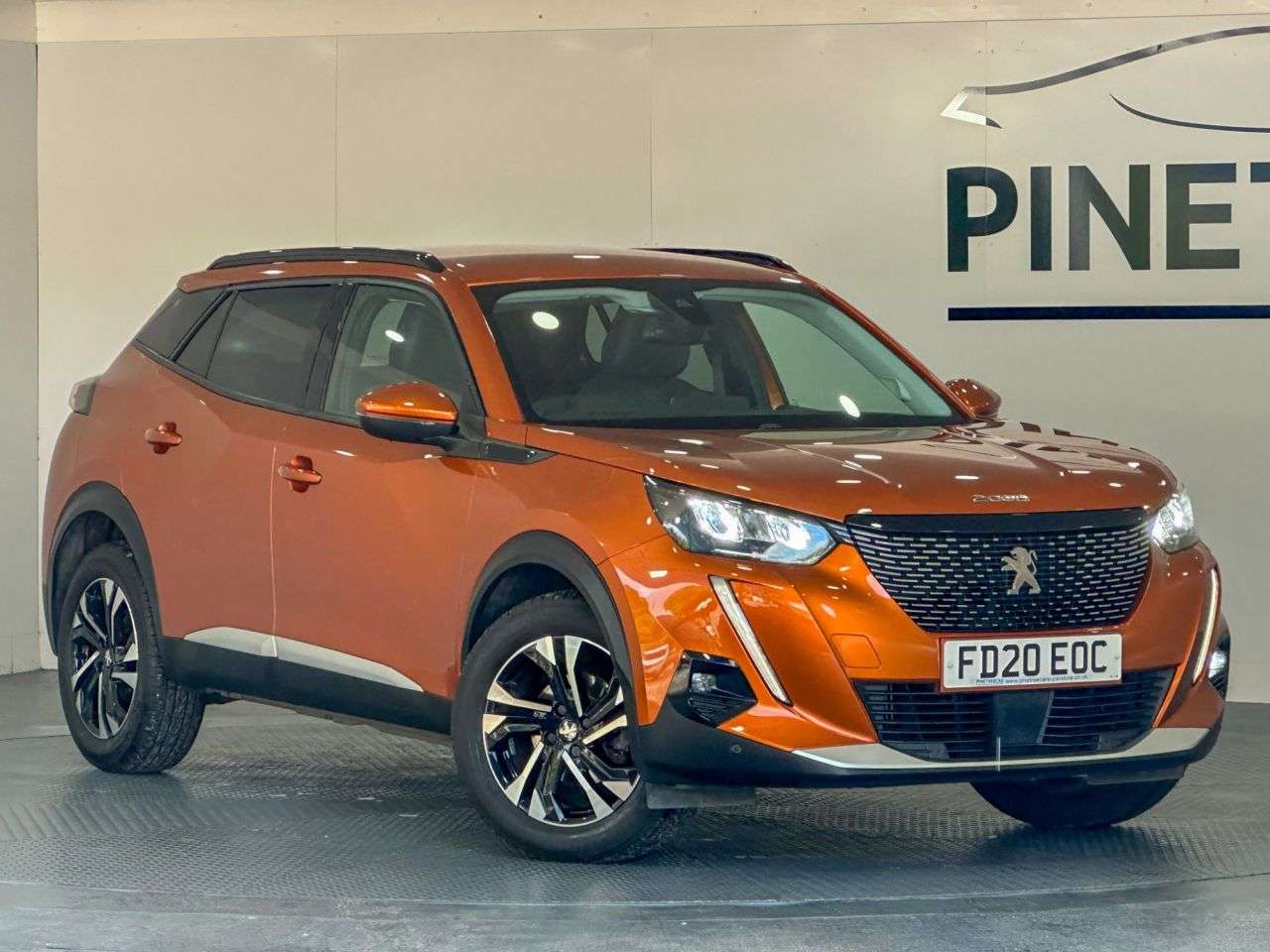 A 2020 PEUGEOT 2008 1.2 PureTech Allure SUV 5dr Petrol Manual Euro 6 (s/s) (100 ps) A 2020 PEUGEOT 2008 1.2 PureTech Allure SUV 5dr Petrol Manual Euro 6 (s/s) (100 ps)