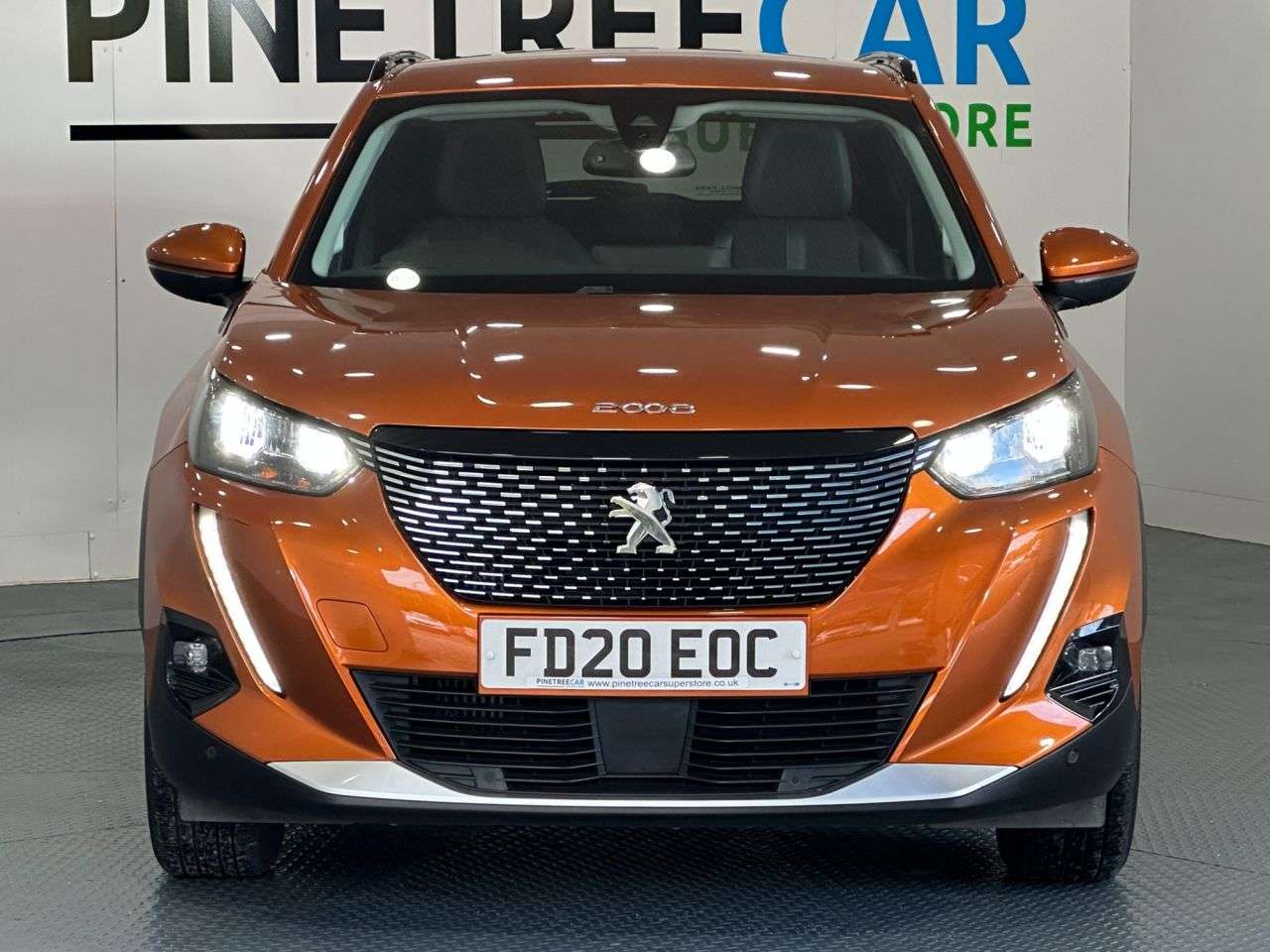 A 2020 PEUGEOT 2008 1.2 PureTech Allure SUV 5dr Petrol Manual Euro 6 (s/s) (100 ps) A 2020 PEUGEOT 2008 1.2 PureTech Allure SUV 5dr Petrol Manual Euro 6 (s/s) (100 ps)
