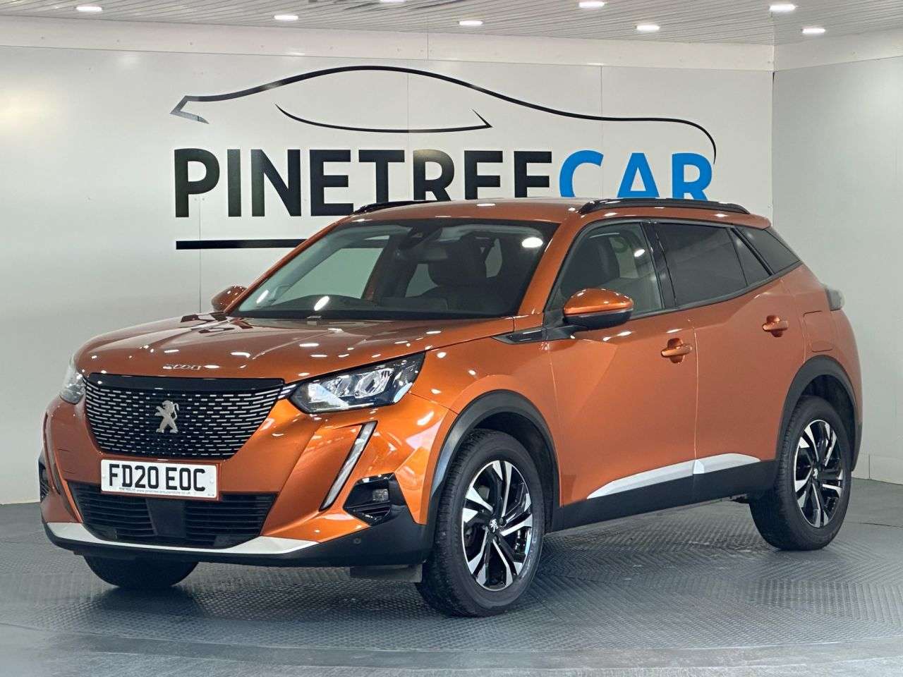 A 2020 PEUGEOT 2008 1.2 PureTech Allure SUV 5dr Petrol Manual Euro 6 (s/s) (100 ps) A 2020 PEUGEOT 2008 1.2 PureTech Allure SUV 5dr Petrol Manual Euro 6 (s/s) (100 ps)