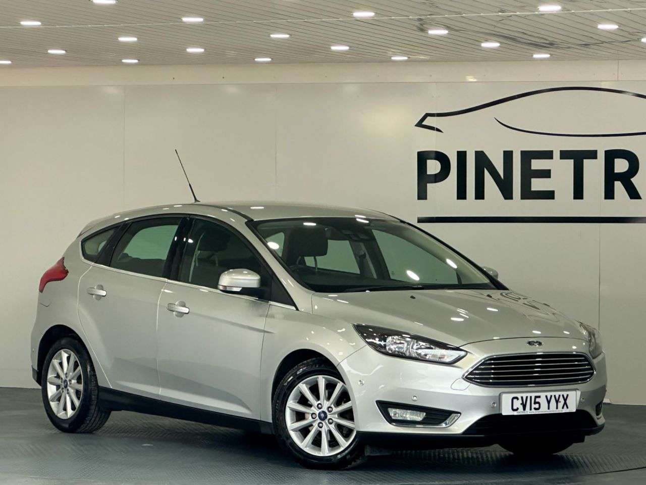 A 2015 FORD FOCUS 1.5 TDCi Titanium Hatchback 5dr Diesel Manual Euro 6 (s/s) (120 ps) A 2015 FORD FOCUS 1.5 TDCi Titanium Hatchback 5dr Diesel Manual Euro 6 (s/s) (120 ps)