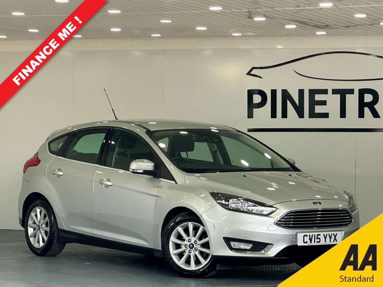 A 2015 FORD FOCUS 1.5 TDCi Titanium Hatchback 5dr Diesel Manual Euro 6 (s/s) (120 ps) A 2015 FORD FOCUS 1.5 TDCi Titanium Hatchback 5dr Diesel Manual Euro 6 (s/s) (120 ps)