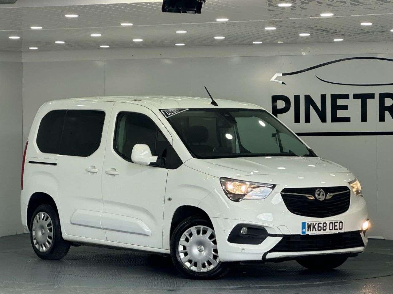 2018 VAUXHALL COMBO LIFE 2018 VAUXHALL COMBO LIFE