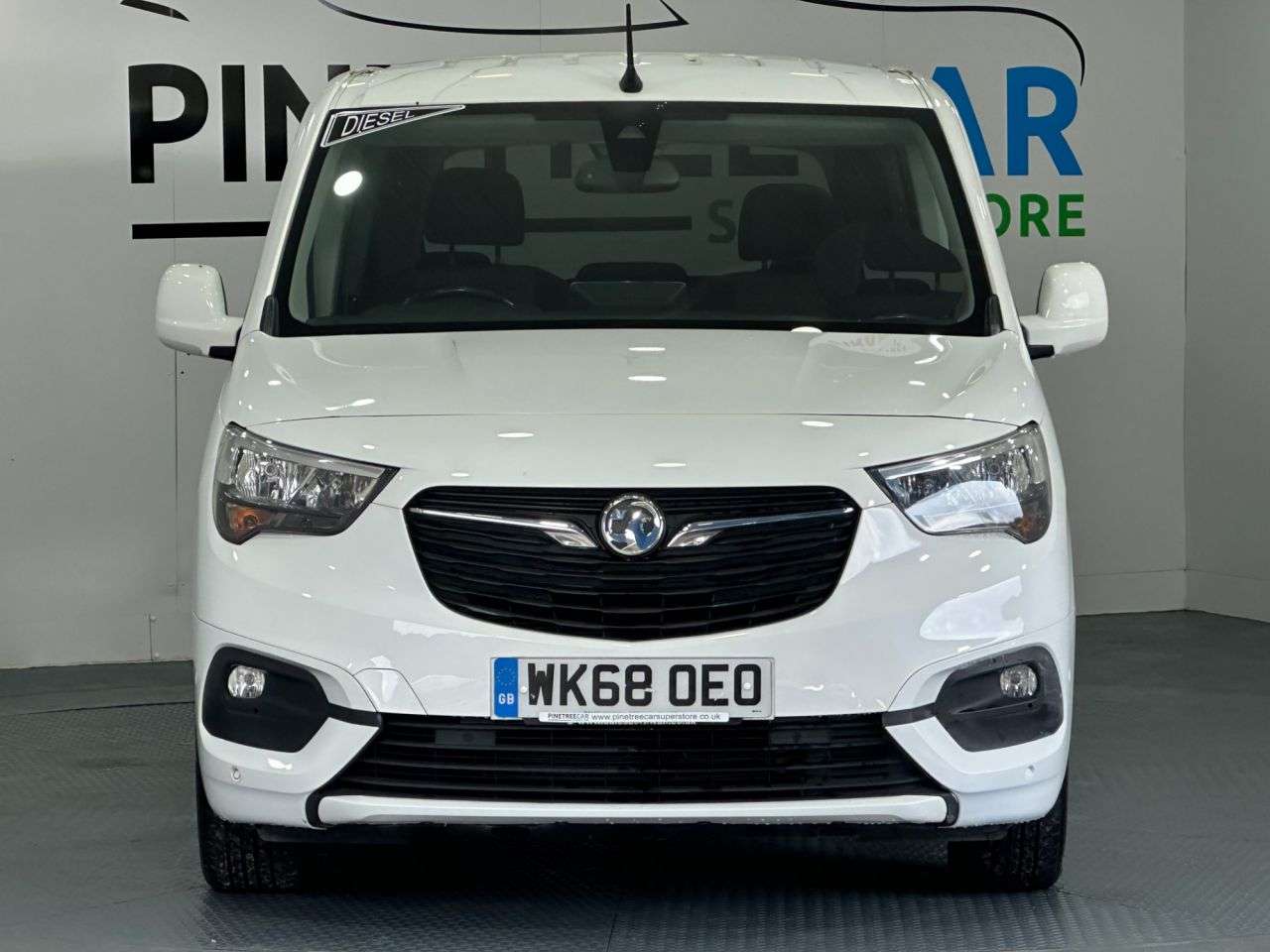 2018 VAUXHALL COMBO LIFE 2018 VAUXHALL COMBO LIFE