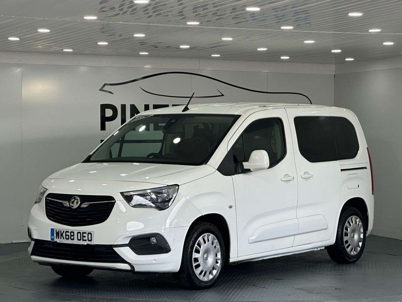 2018 VAUXHALL COMBO LIFE 2018 VAUXHALL COMBO LIFE