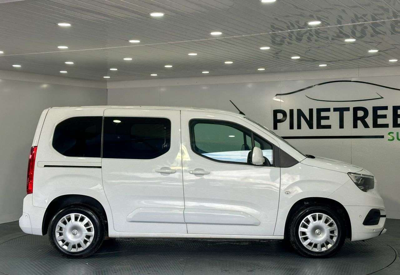 2018 VAUXHALL COMBO LIFE 2018 VAUXHALL COMBO LIFE