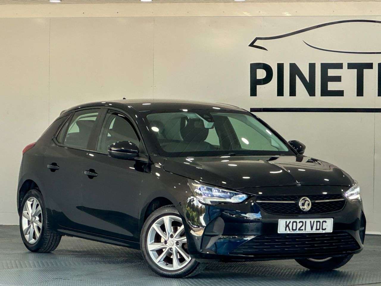 A 2021 VAUXHALL CORSA 1.2 SE Nav Hatchback 5dr Petrol Manual Euro 6 (75 ps) A 2021 VAUXHALL CORSA 1.2 SE Nav Hatchback 5dr Petrol Manual Euro 6 (75 ps)