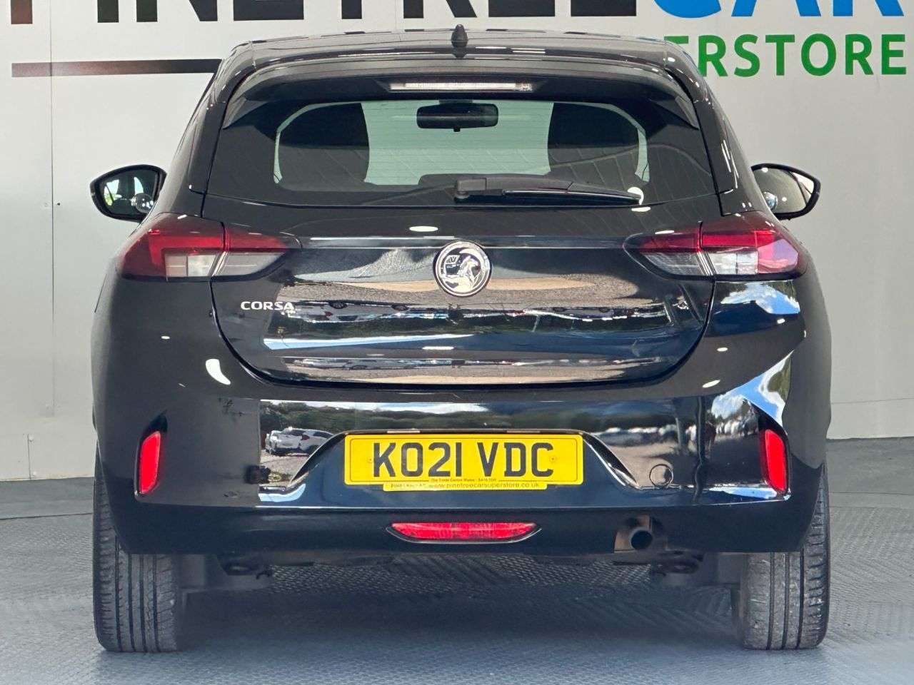 2021 VAUXHALL CORSA 2021 VAUXHALL CORSA